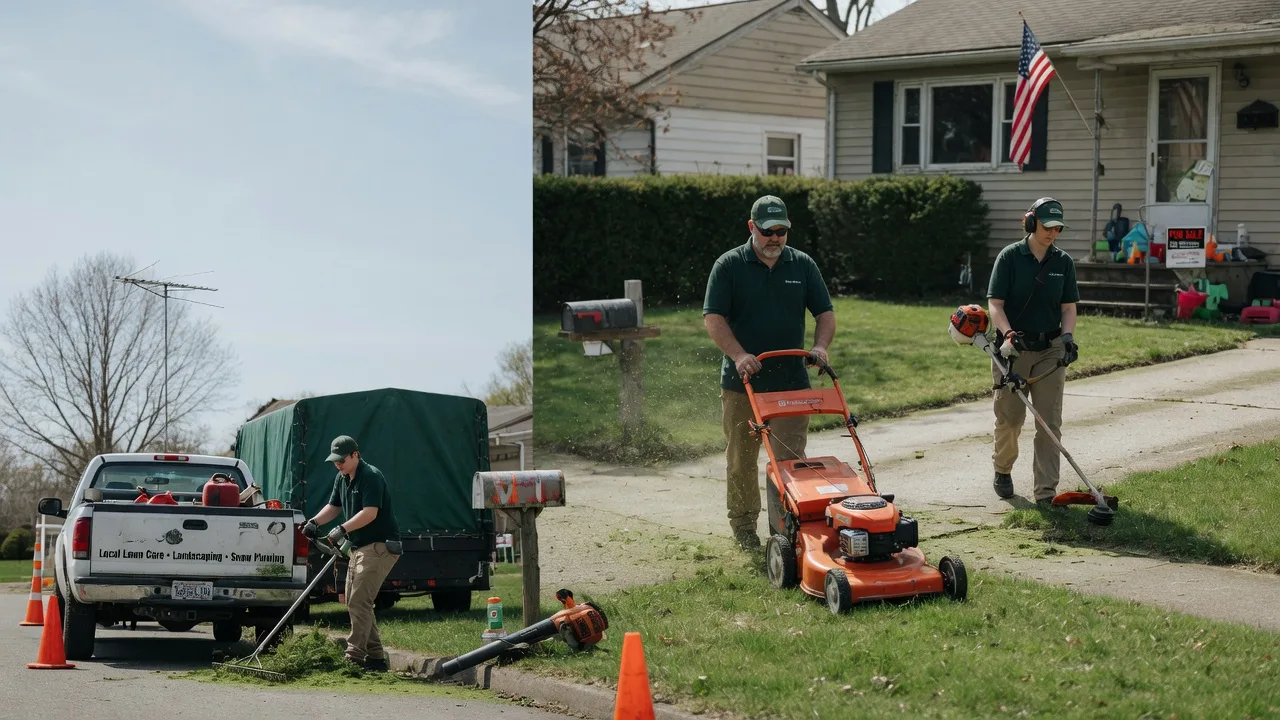 Lawn Care Services By Expert Landscaper in Saint Meinrad, IN near me